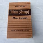 Livre Mein Kampf Edition Langue Francaise 