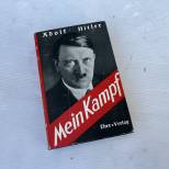 Livre Mein Kampf et Jaquette 