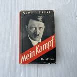 Livre Mein Kampf et jaquette 