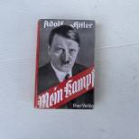 Livre Mein Kampf et jaquette 