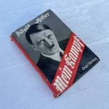 Livre Mein Kampf et sa jaquette 