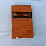 Livre Mein Kampf édition langue francaise 