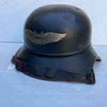 Luftschutz Casque Mdle 1938 chef de groupe 