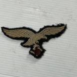 LW Aigle de poitrine troupe brodé coton 