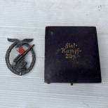 LW Badge Artillerie Flak et boitier 