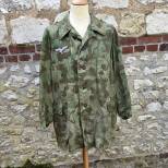 LW Blouse Feld division Mdle 1942 Treillis camouflé éclats 