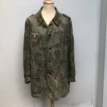 LW Blouse Mdle 1942 camouflée éclats avec pattes d'épaules 