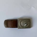 LW Boucle alu troupe Mdle 1936