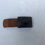 LW Boucle fer troupe Mdle 1940 peinture gris bleu 