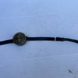 LW Boussole AK39 Navigant et bracelets cuir noir 