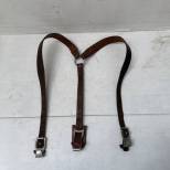 LW Bretelles de suspension Mdle léger cuir marron 