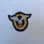 LW Brevet de pilote Brodé coton 