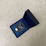 LW Brevet mitrailleur navigant et boitier 