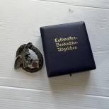 LW Brevet Observateur et boitier 