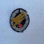 LW Brevet Parachutiste ( Fallschirmjager) Brodé coton 
