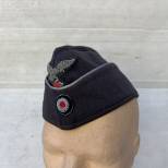 LW Calot  Officier Mdle 1935 Gabardine gris bleu 
