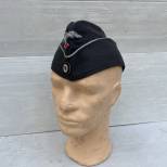 LW Calot officier tricotine gris bleu 