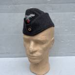 LW Calot troupe Mdle 1935 drap gris bleu 