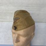 LW Calot troupe tropical coton jaune sable 