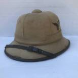 LW Casque Tropical 1er Modéle Toile Jaune sable 