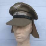 LW Casquette tropicale Mdle 1941 et couvre nuque 