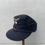 LW Casquette troupe Mdle 1943 Drap gris bleu 