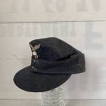 LW Casquette Troupe Mdle 1943 drap gris/bleu