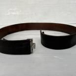 LW Ceinturon cuir noir 