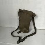 LW Chasseur Parachutiste Housse masque de protection en toile verte