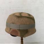 LW Couvre casque Mdle 1938 parachutiste Camouflage Flou 