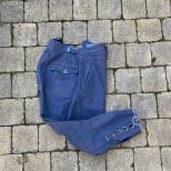 LW Culotte officier en drap gris/bleu