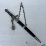 LW Dague Mdle 1935 'Mdle Lourd' dragonne et bélière 