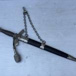 LW Dague Mdle 1935 Mdle Lourd ,dragonne et bélière