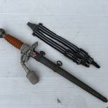 LW Dague Mdle 1937 dragonne et bélière 