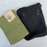 LW Housse toile gris bleu et cape anti ypérite 