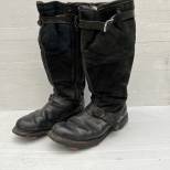 LW Paire de bottes de vol Fourrées mouton Mdle Non chauffant 