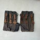 LW Paire de porte chargeurs MP40 Toile bleu 