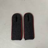 LW Paire pattes épaules troupe artillerie 