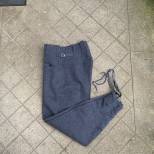 LW Pantalon fuseau Troupe Mdle 1940 drap gris/bleu