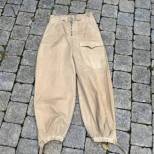 LW Pantalon Tropical Mdle 1941 Coton jaune sable 