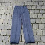 LW Pantalon troupe Mdle 1936 Drap gris bleu 