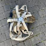 LW Parachute Dorsal 'Ruckenfallschirm'  navigant /Pilote Harnais et voilure 