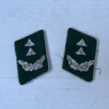 LW Pattes de col officier administration 