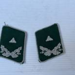 LW Pattes de col officier administration 