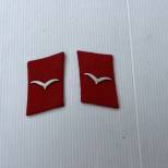 LW Pattes de col troupe Artillerie 