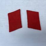 LW Pattes de col troupe Artillerie 