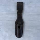 LW Porte baionnette 84/98 cuir marron 