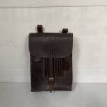 LW Porte Cartes Mdle 1937 cuir marron foncé
