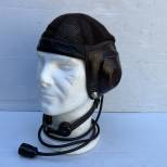 LW Serre Tète LKp N101  Filet  coton marron  , écouteurs , micro cable et fiche 