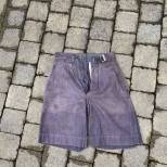 LW Short tropical toile bleu